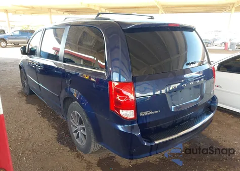 2017 Dodge Grand Caravan Sxt from USA, damaged, VIN 2C4RDGCG2HR685505